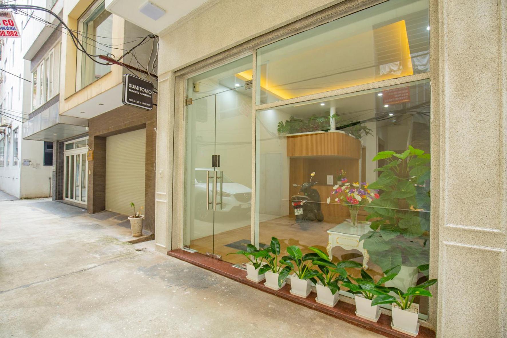 Căn hộ Sumitomo- At No 5 Lane 39 Linh Lang Street Hà Nội